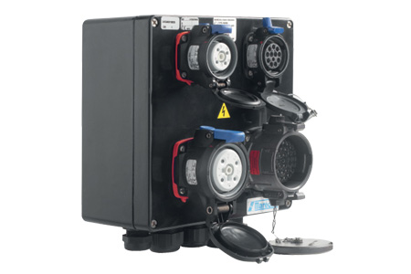 MXBS Socket-Outlet Combination Boxes