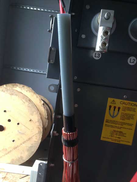 3M Cold Shrink Termination - 11kV Triplex