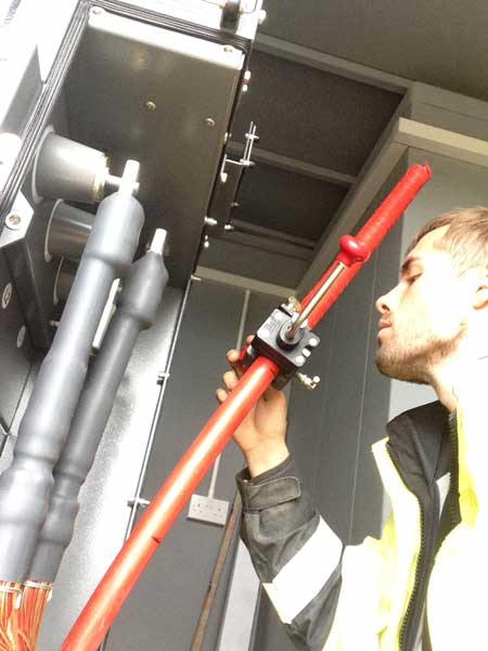 3M Cold Shrink Termination - 11kV Triplex