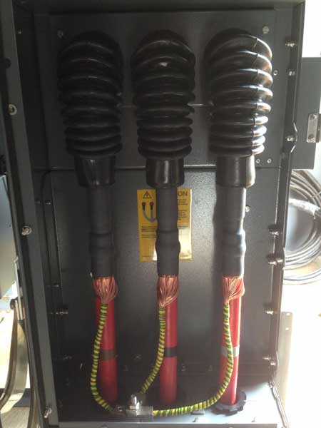 3M Cold Shrink Termination - 11kV Triplex