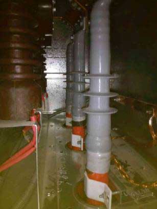 Ensto Cold Shrink Termination