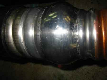 HV Cable Plumb Wipe