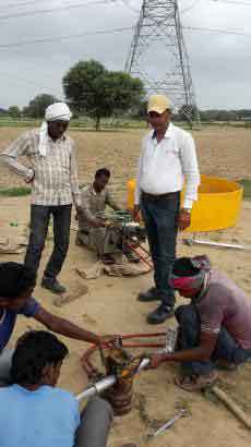 400kV DC Overhead Line Stringing (Double Circuit) - Indian Utility