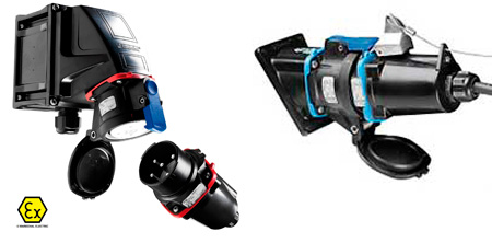 Marechal Plugs & Sockets For Hazardous Areas