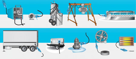 Marechal Plugs & Sockets - Energy Applications