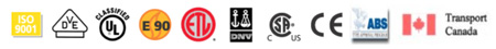 Cablofil Cable Tray Certifications