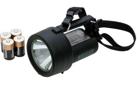 Wolf Wolflite H-4DCA Handlamp ATEX