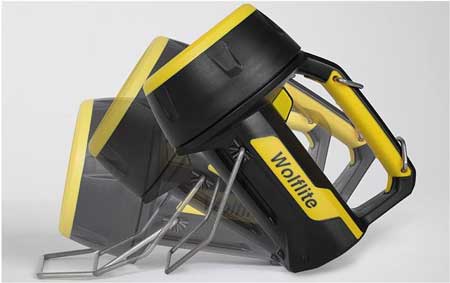 Wolf Wolflite XT Rechargeable LED Handlamp ATEX