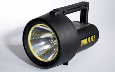 Wolf Wolflite H-251ALED Rechargeable Handlamp ATEX