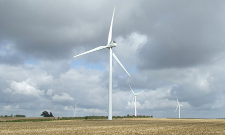 Wadlow Wind Farm Cambridgeshire