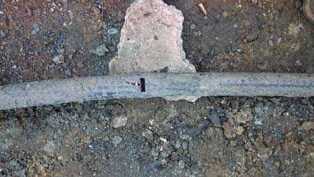 Tyco Cable Joint