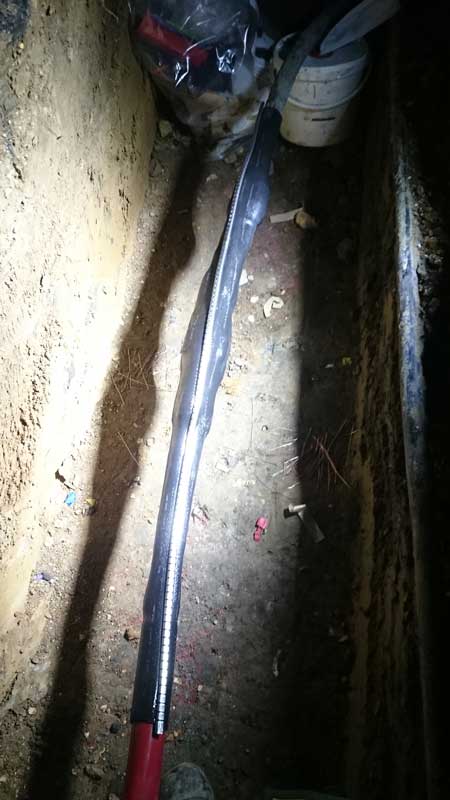 Heat Shrink Cable Joint