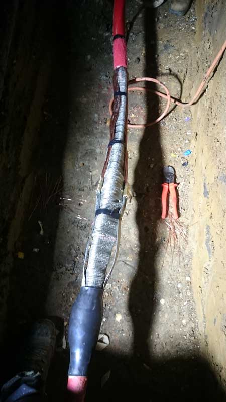 Heat Shrink Cable Joints