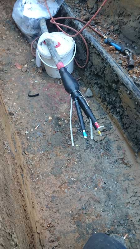 Heat Shrink Jointing