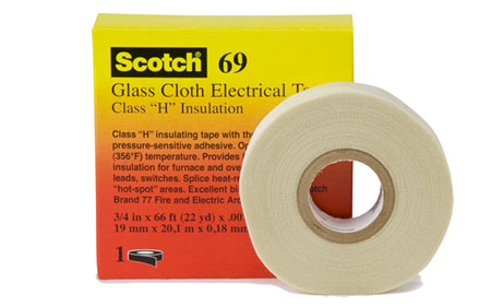 3M Scotch 69 Glass Cloth Tape