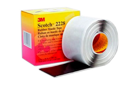 3M Scotch 2228 Rubber (EPR) Mastic Tape