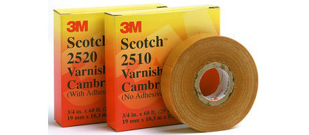 Varnished Cambric Tapes 2510 and 2520