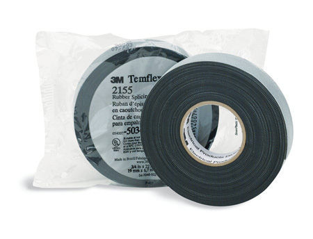 3M Temflex 2155 Rubber Splicing Tape