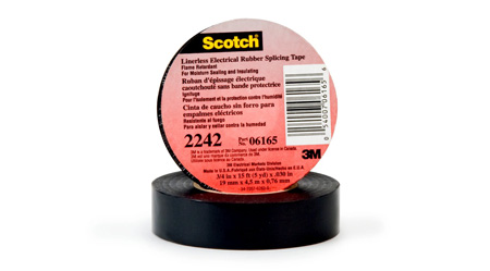 Scotch 2242 Linerless Electrical Rubber Tape