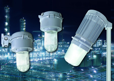 NVMV Ex pendant light fittings for HID lamps