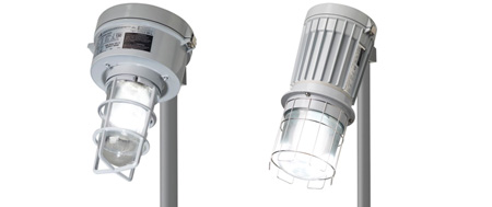 Champ nVMV Series Ex-Protected Luminaires for IEC and ATEX Applications