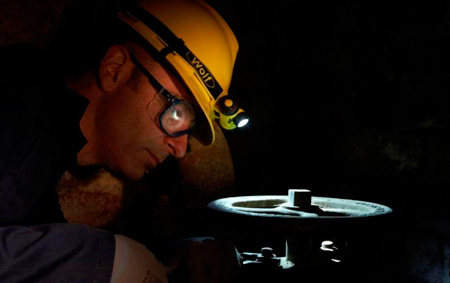 Wolf HT-400 Headtorch