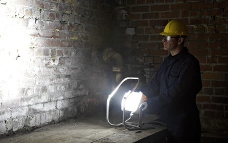 Wolf Safety WF-300 LinkEx LED Floodlite Application