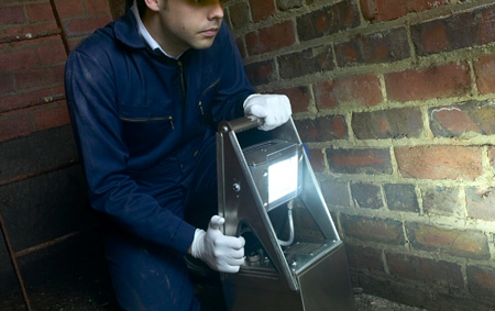 Wolf Safety ATEX Worklite LED Floodlight Application