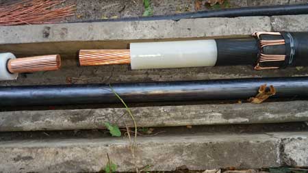 33kV Cable Preparation