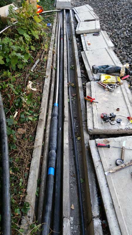 33kV Cable Phases