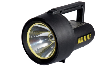 Wolflite H-251A\LED Rechargeable Handlamp