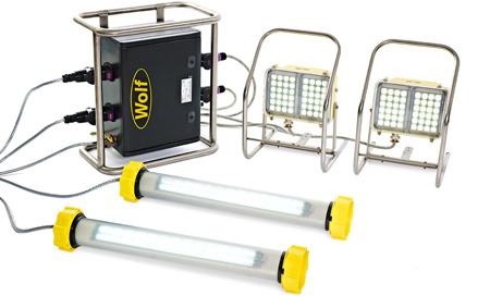 Wolf Safety Tank Lighting Kit