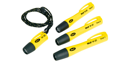 Wolf Safety ATEX Micro & Mini Torches