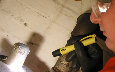 Wolf Micro and Mini Torches For Hazardous Area Applications
