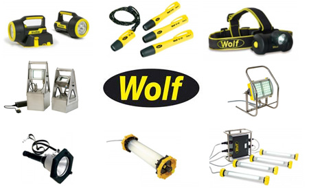 Wolf Safety Hazardous Area ATEX Lighting