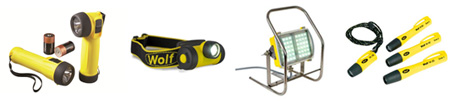 Hazardous Area Lighting Lamps Wolf Safety