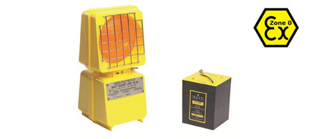 Wolf Safety Hazard Lamp