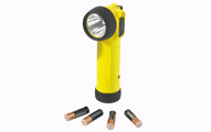 Wolf ATEX LED Torch Zone 0