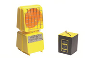 Wolf ATEX Hazard Lamp Zone 0