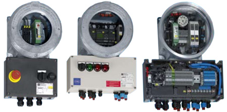 Stahl GUBox Explosion Proof Light-Metal Enclosures