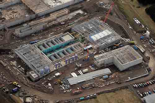 Glencorse Water Treatment Works