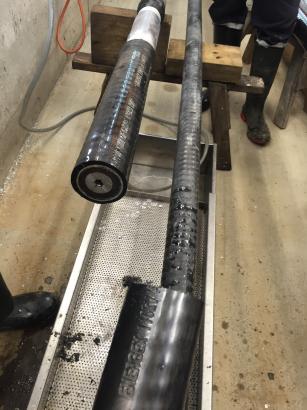 110kV Oil Filled Cable Joint With Cross Bonding Leads & Link Box 2