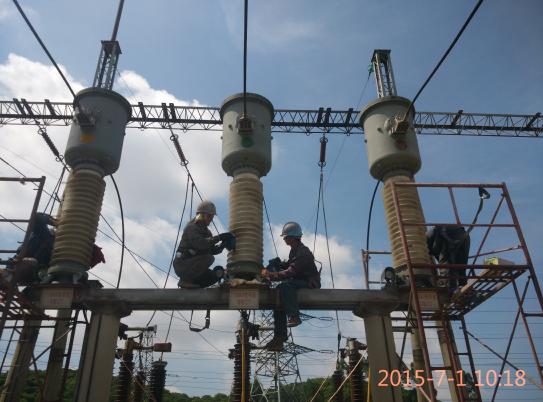 High Voltage Substation