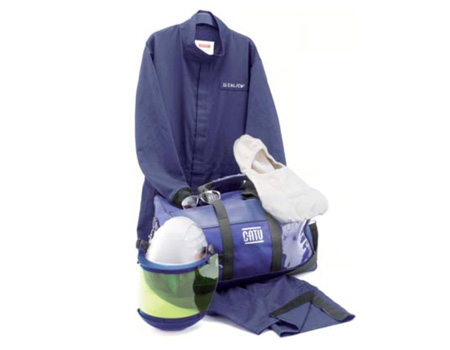 Catu Arc Flash Jacket And Protective Coverall Kits 10 cal