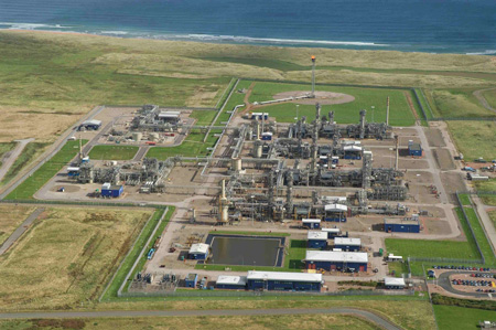 St Fergus Gas Terminal, Scotland