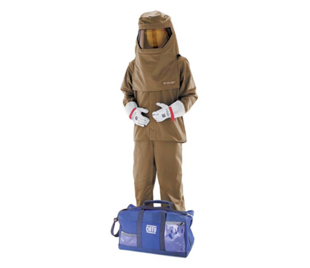 CATU 65 cal/cm arc flash protective kit