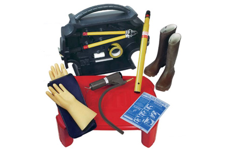 CATU Electrical Life Saving Kits for High Voltage Substations