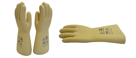 CATU Latex Insulating Gloves