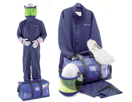 CATU Arc Flash Protective Kits 10 Cal