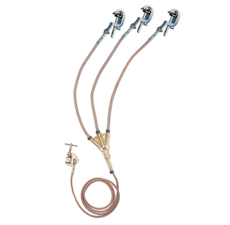 Catu MT5805 Short Circuiting & Earthing Kit